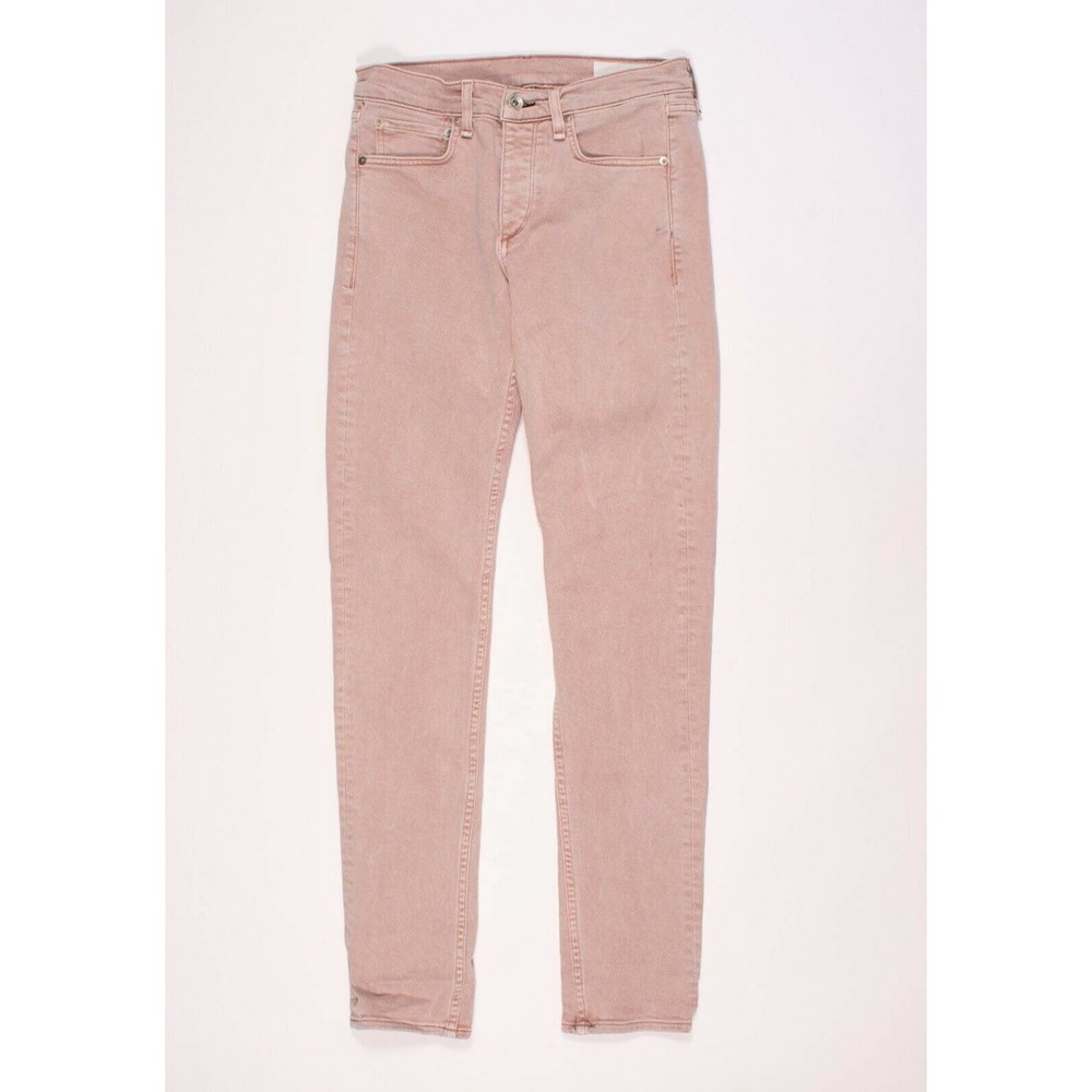rag & bone Pink Skinny Jeans